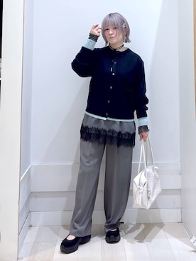 amamikanoheyaさん(レディース・155cm)の秋コーディネート