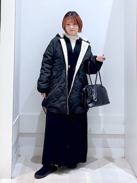 「GLOBAL WORK（グローバルワーク）のアイテム」を使った、amamikanoheyaさん（レディース・155cm・40代）の秋コーディネート