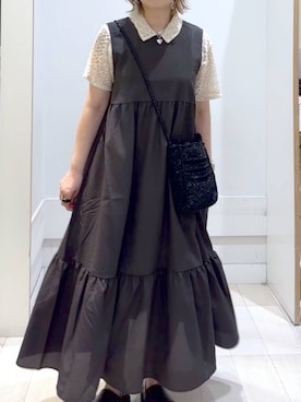 amamikanoheyaさん(レディース・155cm)の春コーディネート