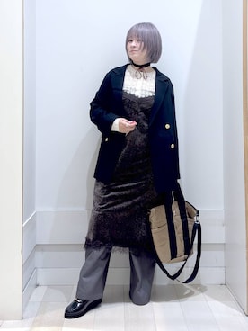 amamikanoheyaさん(レディース・155cm)の秋コーディネート