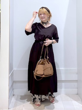 amamikanoheyaさん（レディース・155cm）の夏コーディネート