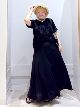 amamikanoheyaさん(レディース・155cm)の夏コーディネート