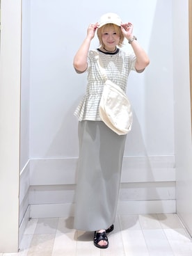 amamikanoheyaさん（レディース・155cm）の夏コーディネート