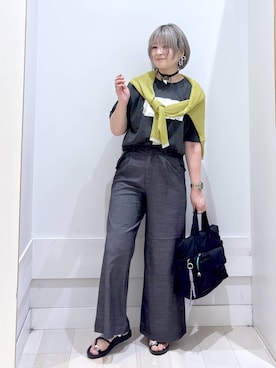 amamikanoheyaさん(レディース・155cm)の夏コーディネート