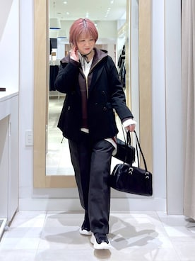 amamikanoheyaさん(レディース・155cm)の春コーディネート