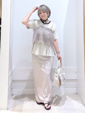 amamikanoheyaさん(レディース・155cm)の夏コーディネート