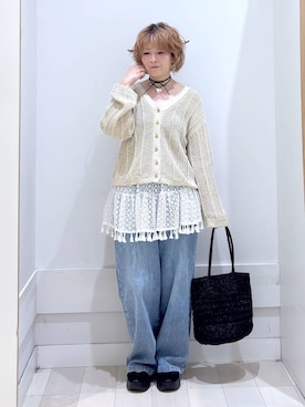 amamikanoheyaさん(レディース・155cm)の春コーディネート