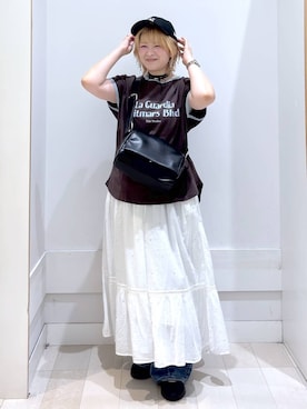 amamikanoheyaさん(レディース・155cm)の夏コーディネート