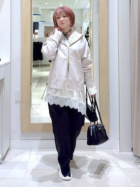 amamikanoheyaさん(レディース・155cm)の冬コーディネート