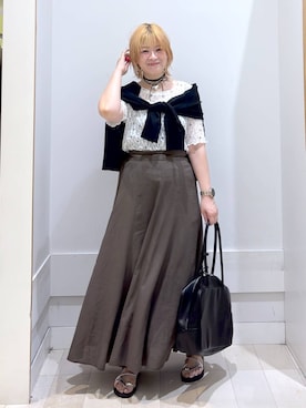 amamikanoheyaさん(レディース・155cm)の夏コーディネート