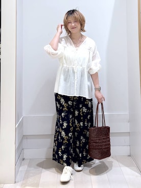 amamikanoheyaさん(レディース・155cm)の春コーディネート