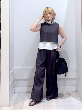amamikanoheyaさん(レディース・155cm)の夏コーディネート