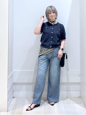 amamikanoheyaさん(レディース・155cm)の夏コーディネート