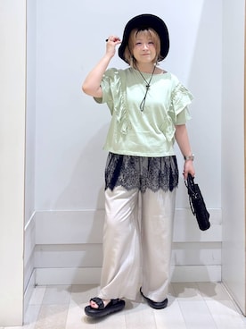 amamikanoheyaさん(レディース・155cm)の春コーディネート