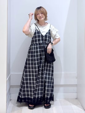amamikanoheyaさん(レディース・155cm)の春コーディネート