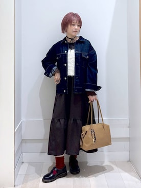 amamikanoheyaさん（レディース・155cm）の冬コーディネート