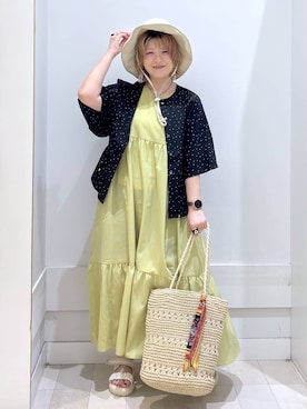 amamikanoheyaさん(レディース・155cm)の春コーディネート
