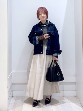 amamikanoheyaさん(レディース・155cm)の冬コーディネート