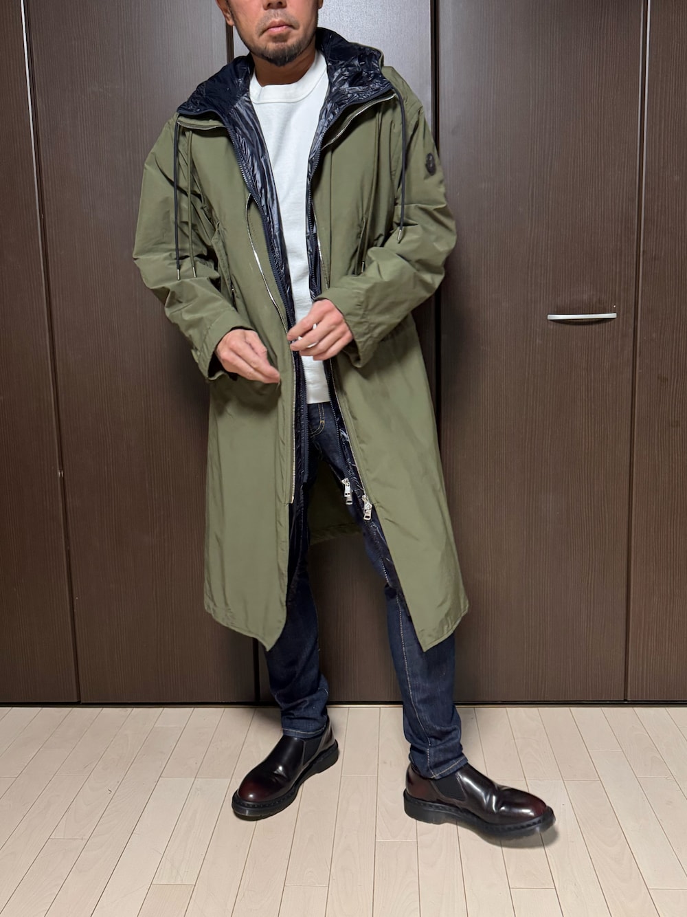 MONCLER モッズコート ベージュ試着のみ 1648260938_1000.jpg