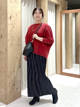 「アイテム（タンクトップ）」を使った、gw_maieiさん（レディース・159cm・30代）の秋コーディネート