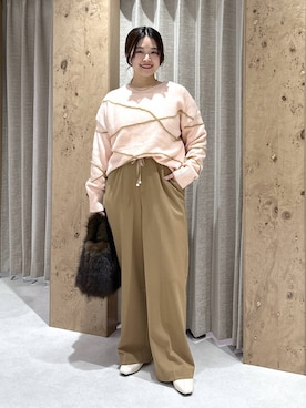 「アイテム（パンプス）」を使った、gw_maieiさん（レディース・159cm・30代）の冬コーディネート