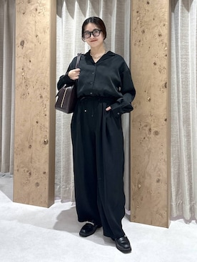 「アイテム（オールインワン・サロペット）」を使った、gw_maieiさん（レディース・159cm・30代）の冬コーディネート