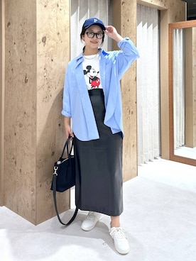 「アイテム（メガネ）」を使った、gw_maieiさん（レディース・159cm・30代）の秋コーディネート