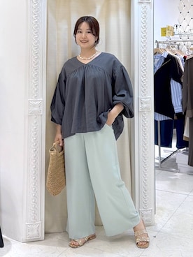 「Elura（エルーラ）のアイテム」を使った、gw_maieiさん（レディース・160cm）の春コーディネート