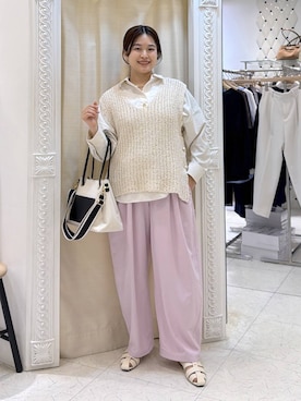 gw_maieiさん（レディース・160cm）の春コーディネート