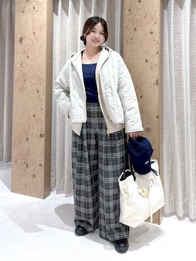 gw_maieiさん（レディース・159cm）の冬コーディネート