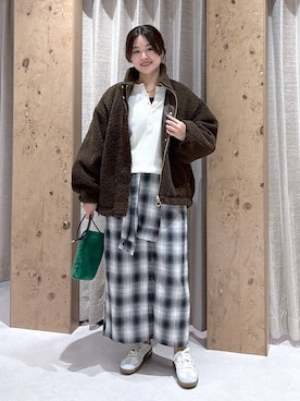 gw_maieiさん(レディース・159cm)の冬コーディネート