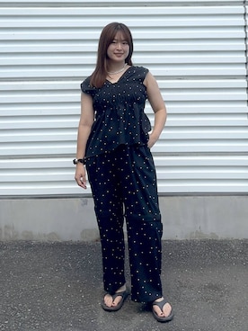 「studio CLIP（スタディオクリップ）のアイテム」を使った、gw_maieiさん（レディース・159cm）の夏コーディネート