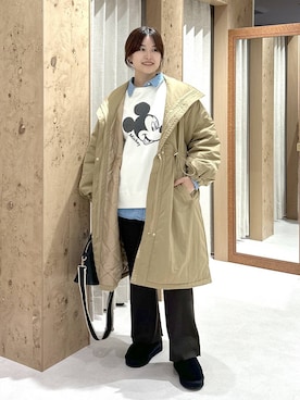 gw_maieiさん(レディース・159cm)の秋コーディネート