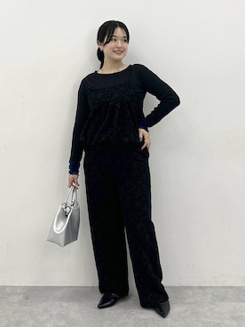 「アイテム（パンプス）」を使った、gw_maieiさん（レディース・159cm・30代）の冬コーディネート