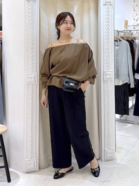 「bijorie（ビジュリィ）のアイテム」を使った、gw_maieiさん（レディース・160cm）の春コーディネート