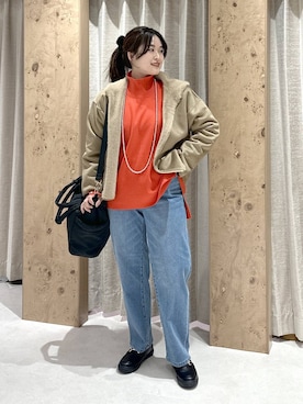 gw_maieiさん（レディース・159cm）の冬コーディネート