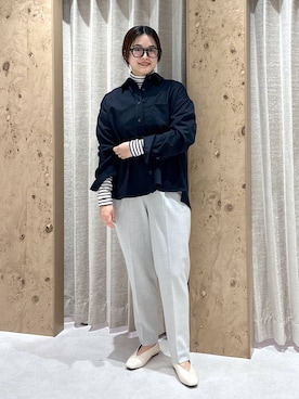 gw_maieiさん(レディース・159cm)の冬コーディネート