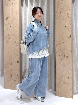 gw_maieiさん（レディース・160cm）の冬コーディネート