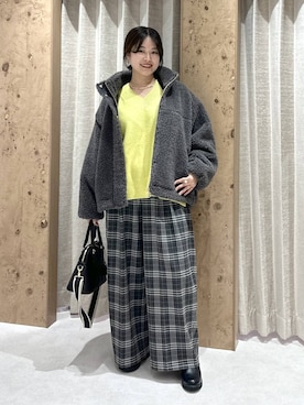 「アイテム（ハンドバッグ）」を使った、gw_maieiさん（レディース・159cm・30代）の冬コーディネート