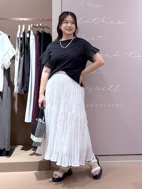 gw_maieiさん(レディース・160cm)の夏コーディネート
