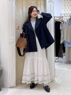 gw_maieiさん（レディース・160cm）の春コーディネート