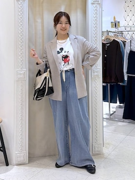 gw_maieiさん（レディース・160cm）の春コーディネート