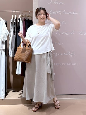 gw_maieiさん（レディース・160cm）の夏コーディネート