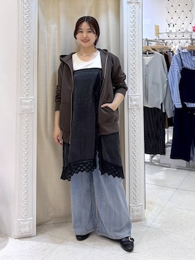 「Elura（エルーラ）のアイテム」を使った、gw_maieiさん（レディース・160cm）の春コーディネート