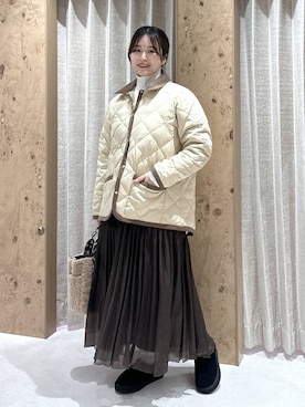 「体型カバー」｜gw_maieiさん（レディース・159cm）の秋コーディネート