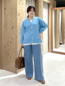 「アイテム（タンクトップ）」を使った、gw_maieiさん（レディース・159cm・30代）の秋コーディネート