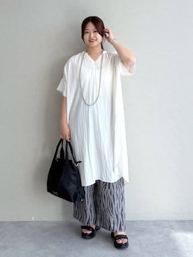 「bijorie（ビジュリィ）のアイテム」を使った、gw_maieiさん（レディース・160cm）の夏コーディネート