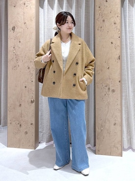 gw_maieiさん（レディース・159cm）の冬コーディネート