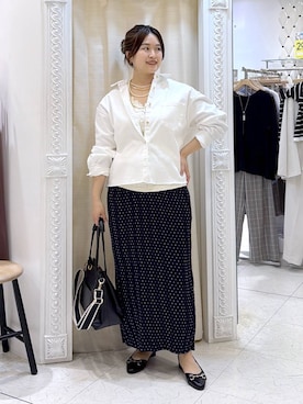 gw_maieiさん（レディース・160cm）の春コーディネート