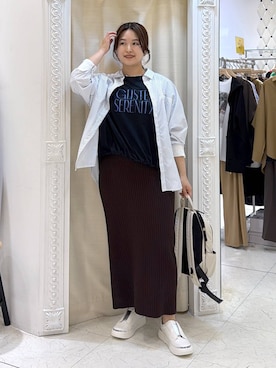 gw_maieiさん(レディース・160cm)の春コーディネート